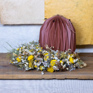 Abschieds Flower-Loop