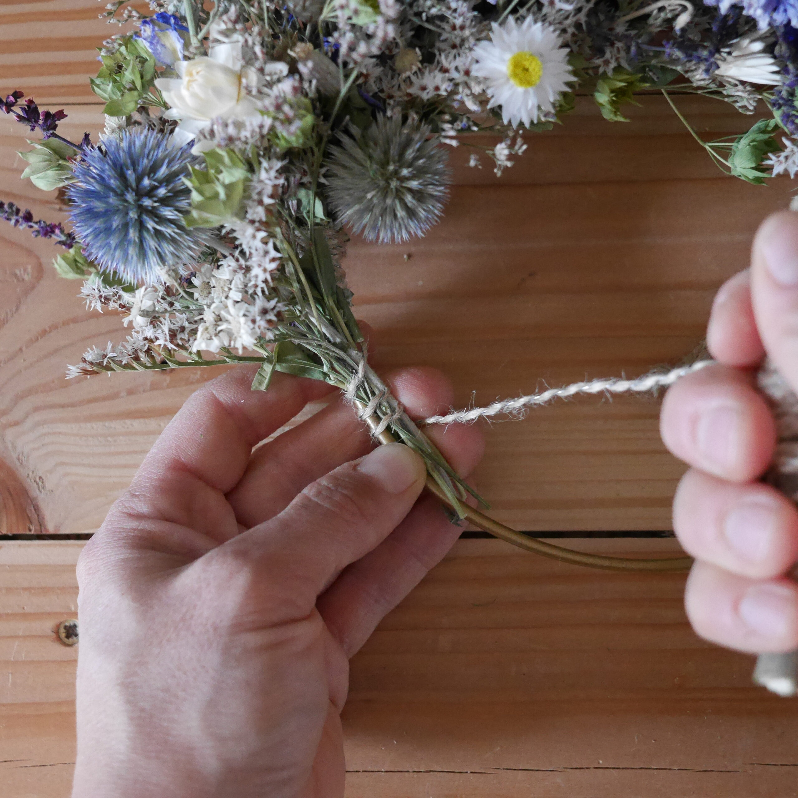 DIY Flower-Loop Set Summersky – Bild 4