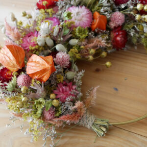 DIY  Flower-Loop Set Sunset