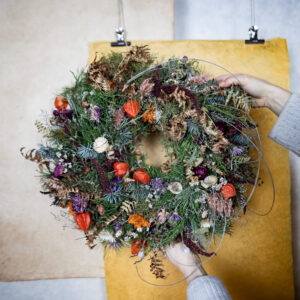 Adventskranz-Werkstatt